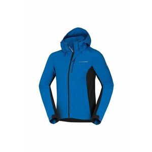 Jacheta outdoor din softshell pentru barbati 5K/5K Marquis - Negru/Albastru inchis imagine