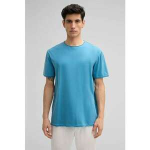 Tricou oversize cu guler rotund 30045776 imagine