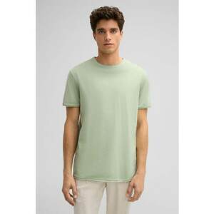 Tricou oversize cu guler rotund 30045776 imagine