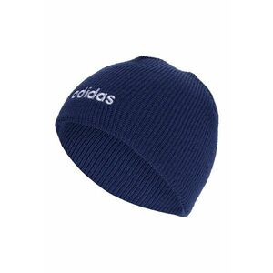 Caciula cu logo brodat - Alb/Bleumarin imagine