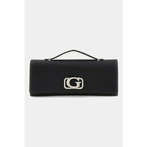 Geanta baguette din piele - Negru imagine