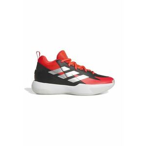 Pantofi mid-cut Cross Em Up pentru baschet - Negru/Rosu vermillion imagine