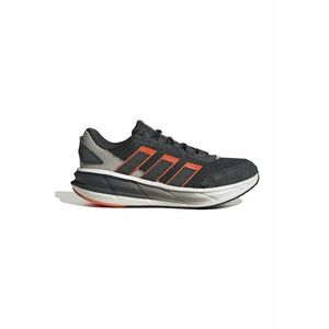 Pantofi sport AstraStar de piele ecologica si plasa - Portocaliu deschis/Gri antracit imagine
