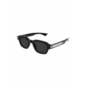 Ochelari de soare unisex dreptunghiulari - Negru imagine