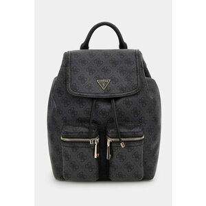 Rucsac cu model monograma Manhattan II - Gri antracit imagine