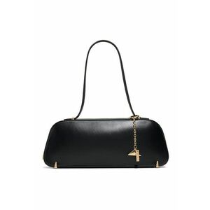 Geanta duffle din piele ecologica Thaleli - Negru imagine