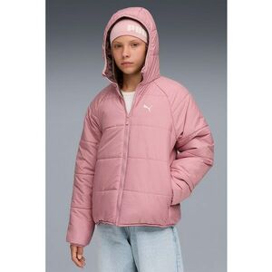 Jacheta reversibila cu aspect matlasat - Roz pastel imagine