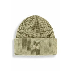 Caciula unisex cu logo brodat - Verde deschis imagine