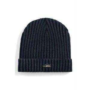 Caciula din bumbac Premium Essentials - Bleumarin imagine