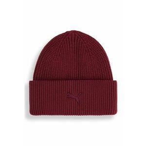 Caciula unisex cu logo brodat - Visiniu imagine