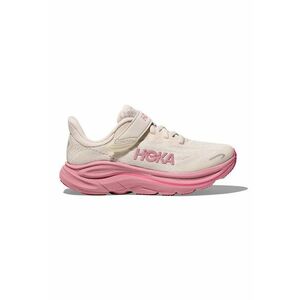 Pantofi cu inchidere velcro pentru alergare Clifton 10 - Roz imagine