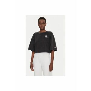 Tricou dama 118023 - Bumbac - Negru - Negru imagine
