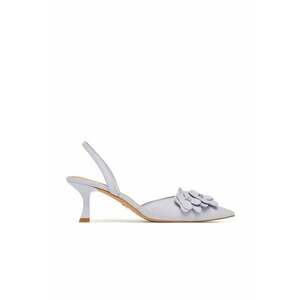 Sandale dama - 13966837 - Piele naturala - Mov imagine