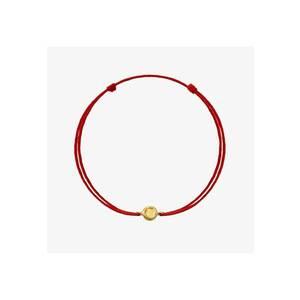 Bratara snur din argint Birthstone May - Onix Verde imagine