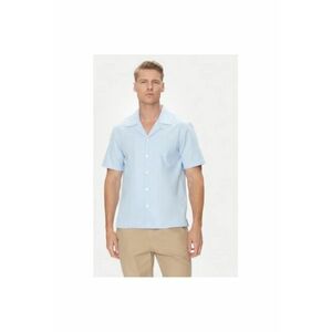 Camasa barbati 631372W - Bumbac - Albastru deschis - Albastru deschis imagine