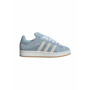 Pantofi sport din piele intoarsa Campus 00S - Albastru azur/Bej deschis imagine