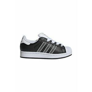 Pantofi sport din piele ecologica Superstar II - Negru imagine