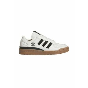 Pantofi sport din piele Forum Low CL - Alb/Negru imagine
