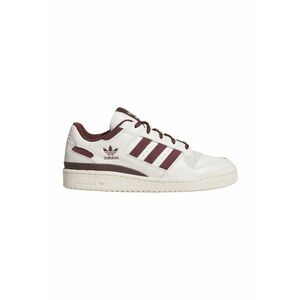 Pantofi sport din piele Forum Low CL - Visiniu/Alb murdar imagine