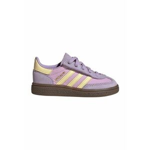 Pantofi sport cu insertii de piele intoarsa Handball Spezial - Galben/Lila/Roz imagine