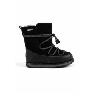 Cizme impermeabile de piele intoarsa Blackburn - Negru imagine