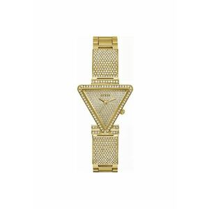Ceas dama GW0644L2 - bransoleta galbena - 34x7mm - cadran champagne - cristale imagine