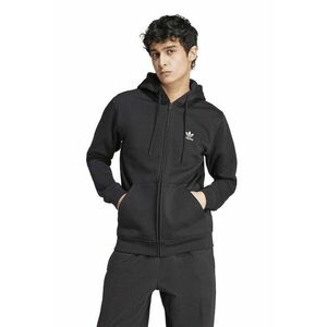 Hanorac regular fit cu fermoar - Alb/Gri antracit imagine