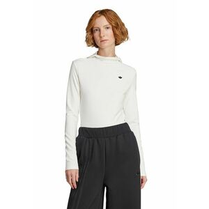 Hanorac slim fit Premium Essentials - Negru/Alb murdar imagine