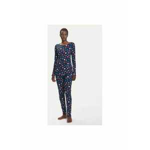 Pijama dama 3SUP3P03N - Bumbac - Bleumarin imagine