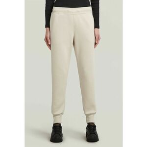 Pantaloni de trening conici Premium Core - Alb/Crem imagine