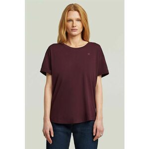 Tricou lejer din bumbac organic - Violet pruna imagine