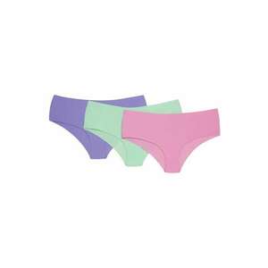 Chiloti tip pantaloni scurti set de 3 perechi Steam - Multicolor imagine