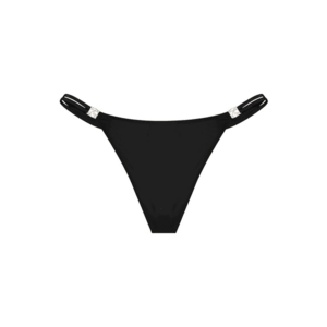 Chiloti tanga Nuts Negru - Negru imagine