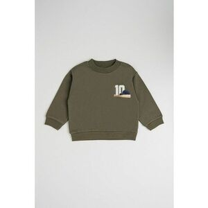 Bluza de trening cu imprimeu - Verde sparanghel imagine