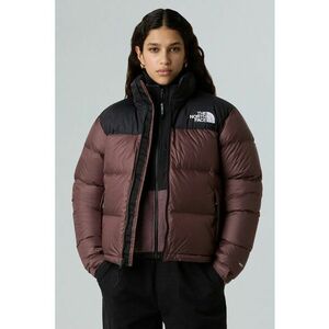 Geaca cu umplutura de puf 1996 Retro Nuptse - Negru/Violet pruna imagine