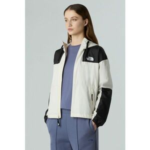 Jacheta relaxed fit cu finisaj rezistent la apa Sheru - Alb fildes/Negru imagine