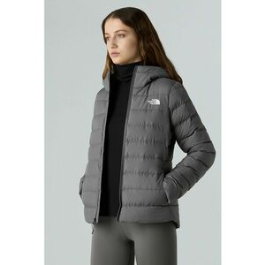 Geaca cu umplutura de puf si gluga Aconcagua III - Gri imagine