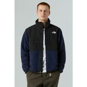 Jacheta cu logo Retro Denali - Negru/Bleumarin imagine
