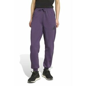 Pantaloni de trening cu buzunare cu fermoar Z.N.E. - Violet aubergine imagine