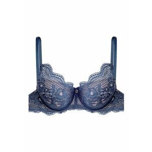 Sutien push-up Identity Albastru turcoaz - Albastru imagine