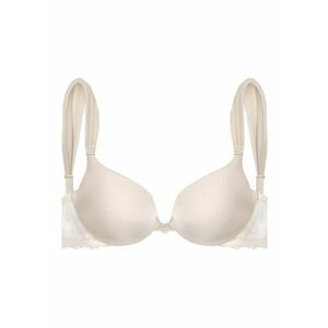 Sutien push-up Neo Alb crem - Crem imagine