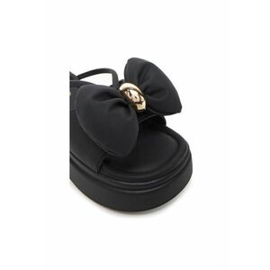 Slapi dama - RR2N4121 - Piele ecologica - Negru imagine