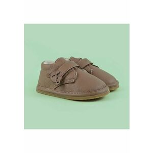 Ghete Barefoot din piele naturala Lotso - Maro imagine