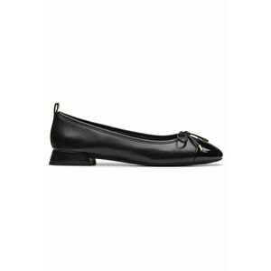 Balerini 26181322 - Piele naturala - Negru imagine