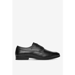 Pantofi barbati 5903698188782 - Piele naturala - Negru - Negru imagine