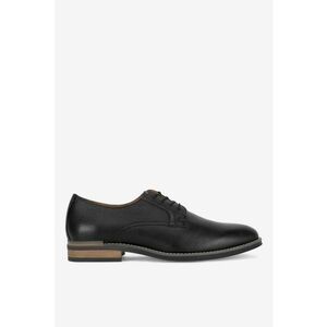 Pantofi barbati 5905588939214 - Piele naturala - Negru - Negru imagine
