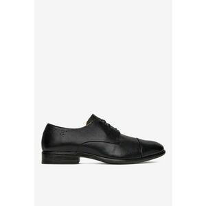 Pantofi barbati 5903698015514 - Piele naturala - Negru - Negru imagine