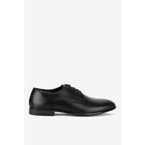 Pantofi barbati 5905588734741 - Piele naturala - Negru - Negru imagine