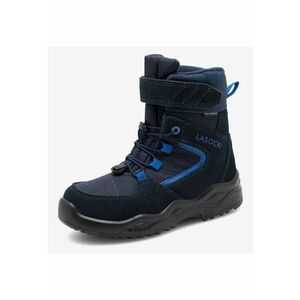 Ghete copii 5905588108672 - Piele naturala - 35 EU - Negru imagine