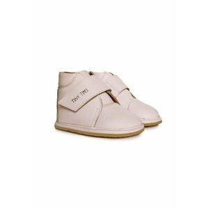 Ghete Barefoot din piele naturala - Puff - Roz - Roz imagine